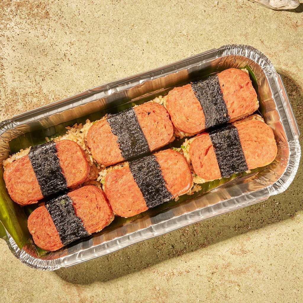 Braddahs - Spam Musubi Platter