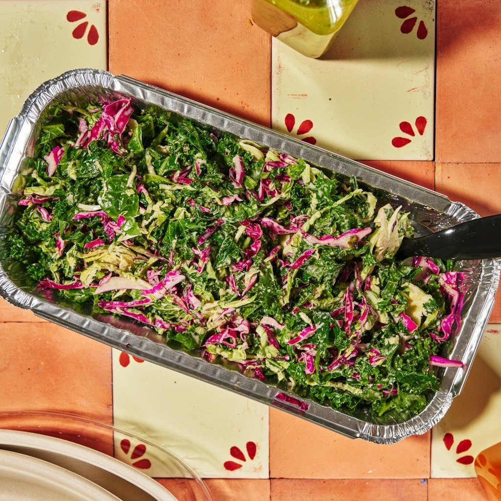 Poblano - Lemon Super Greens Platter