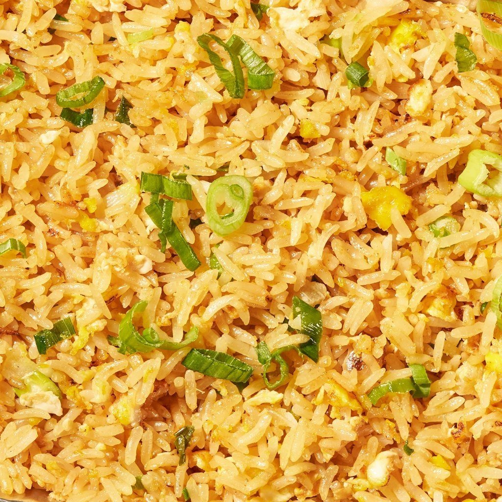 Don Poke - Egg Fried Rice Platter