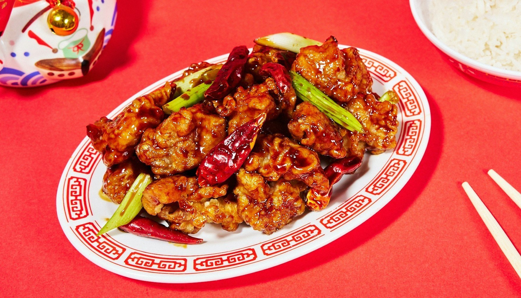 Lucky Mao - General Mao's Chicken