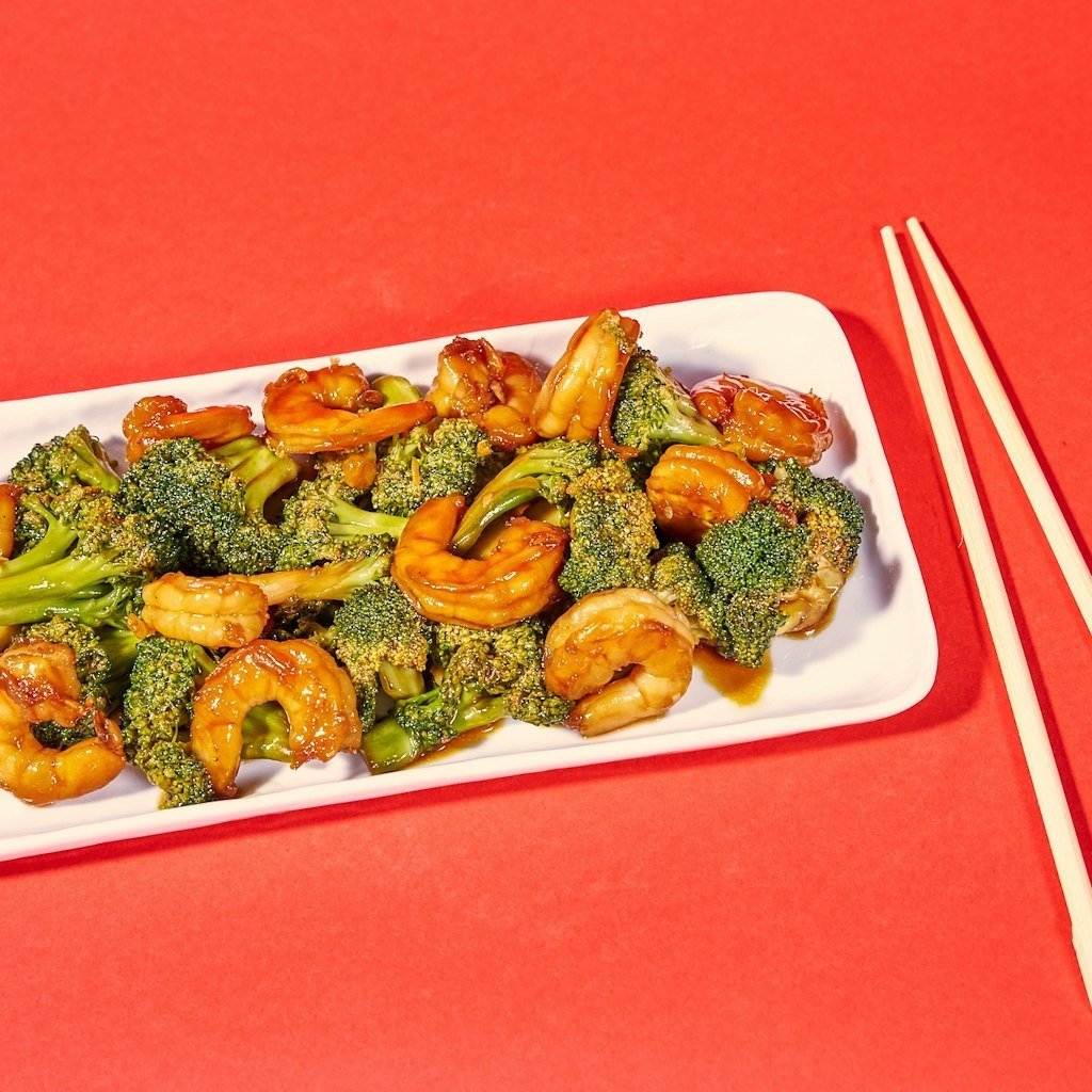 Lucky Mao - Shrimp Broccoli