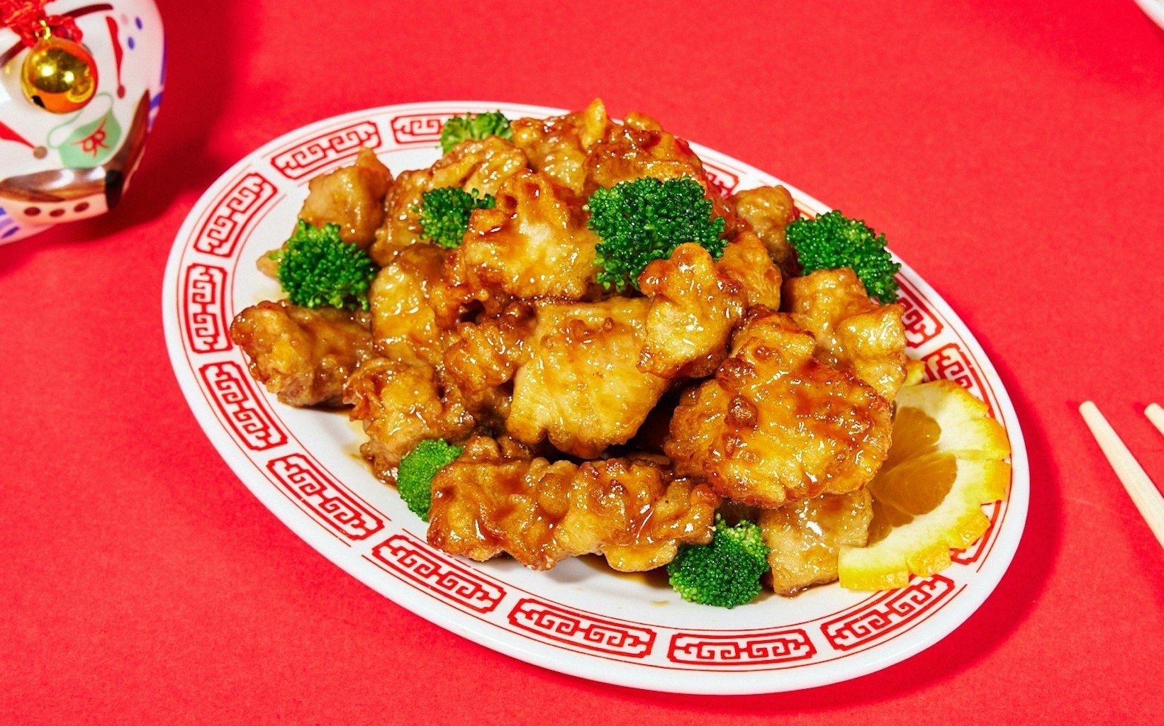 Lucky Mao - Signature Orange Chicken