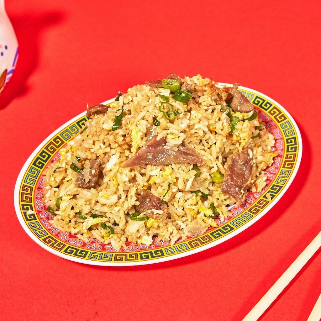 Lucky Mao - Beef Fried Rice