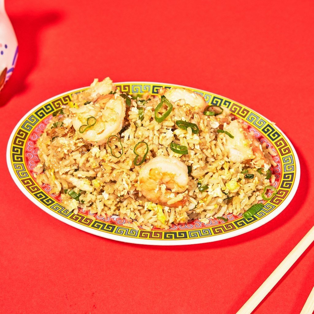 Lucky Mao - Shrimp Fried Rice