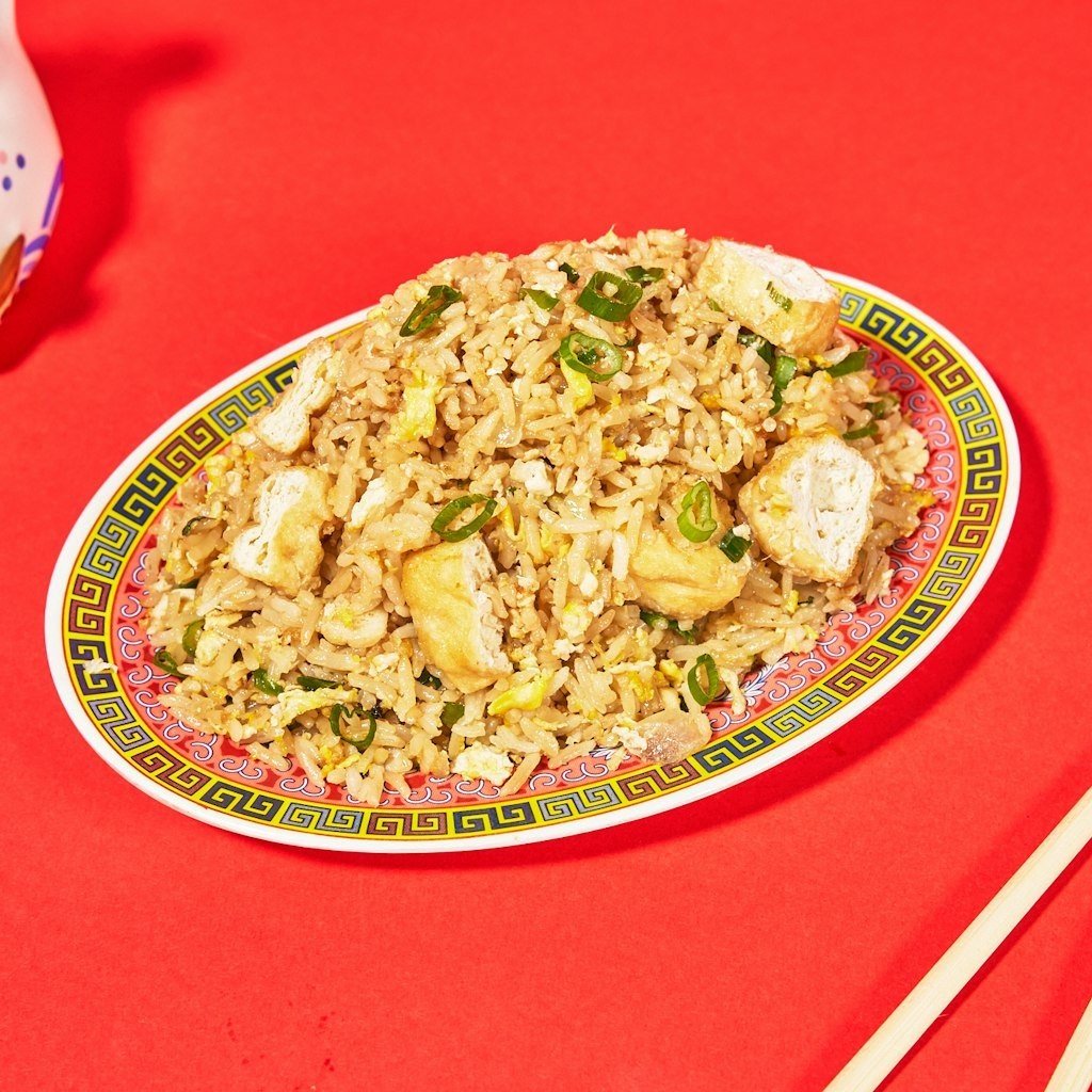 Lucky Mao - Tofu Fried Rice