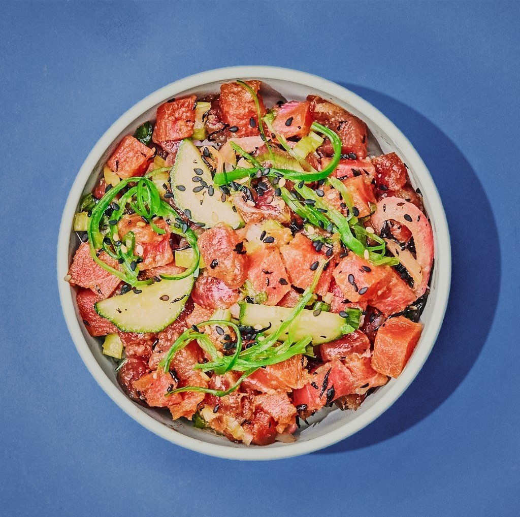 Don Poke - Ahi Tuna Bowl