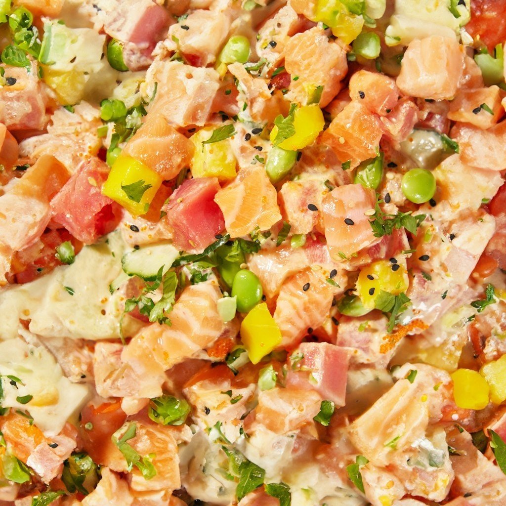 Don Poke - Yuzu Salmon & Tuna Platter