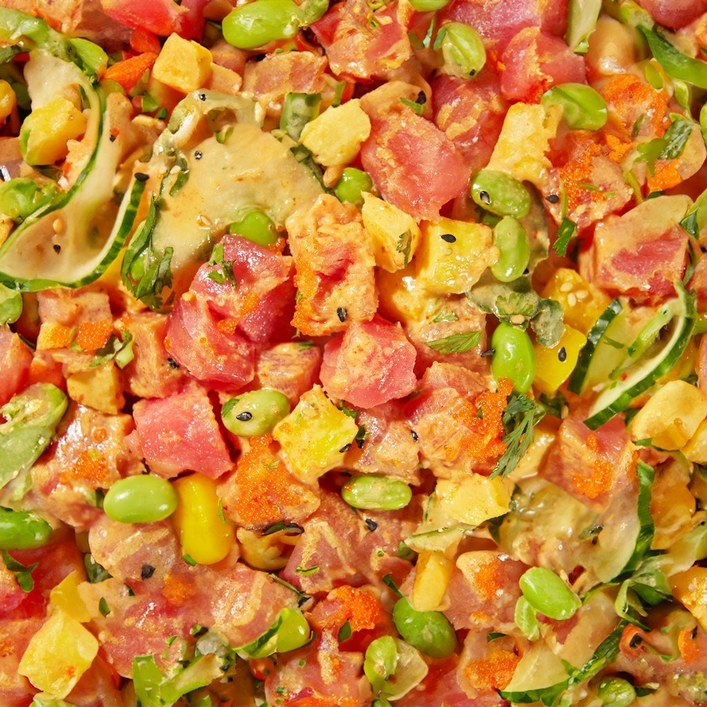 Don Poke - Spicy Tuna Platter