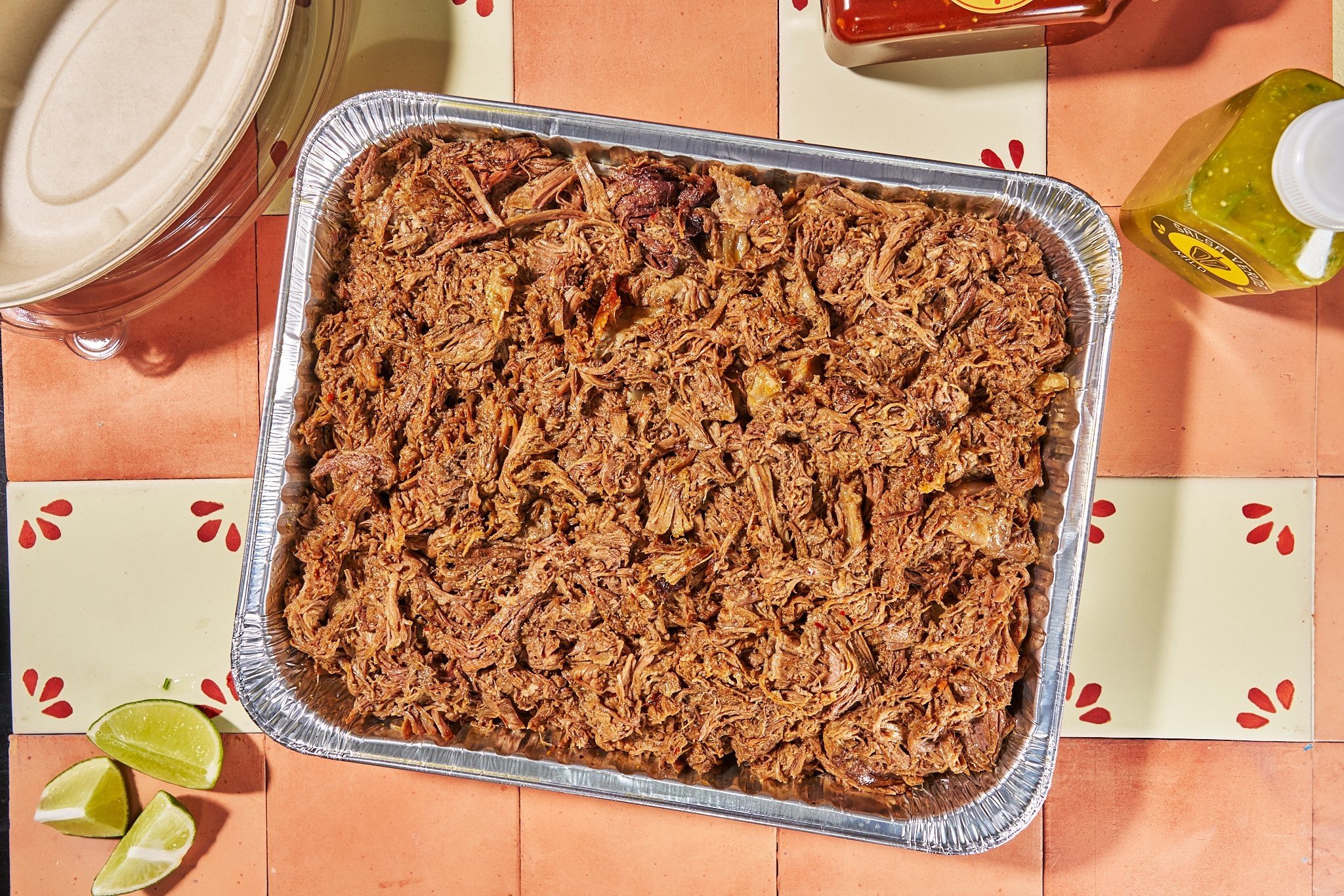 Poblano - Barbacoa Beef Platter