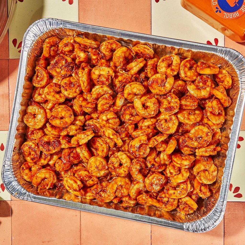 Poblano - Yucatan Shrimp Platter