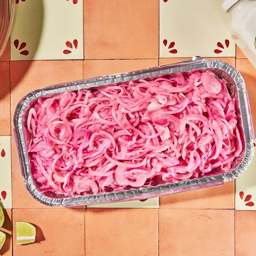 Poblano - Pickled Red Onions Platter