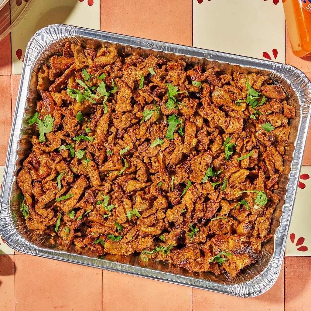 Poblano - Al Pastor Pork Platter