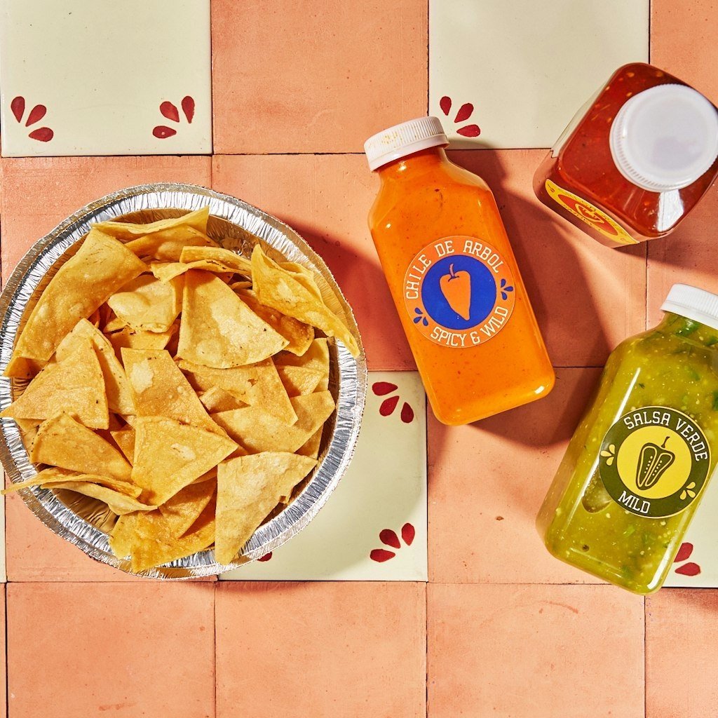 Poblano - Chips & Guac + Dips Platter