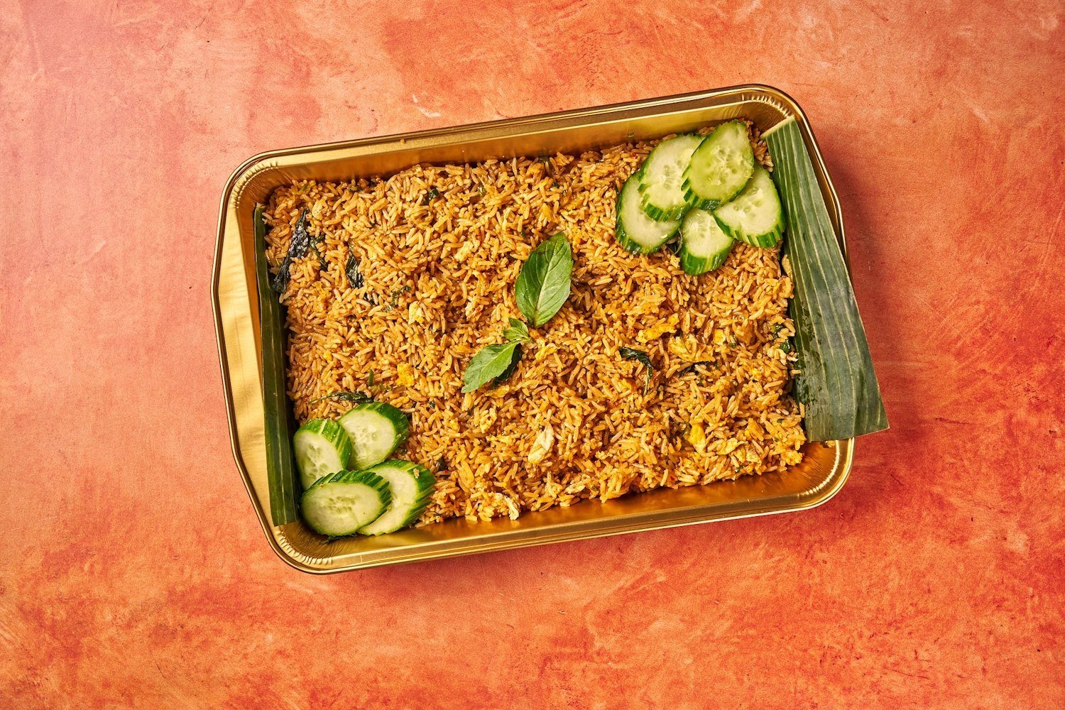 Little Mint - Basil Fried Rice Platter