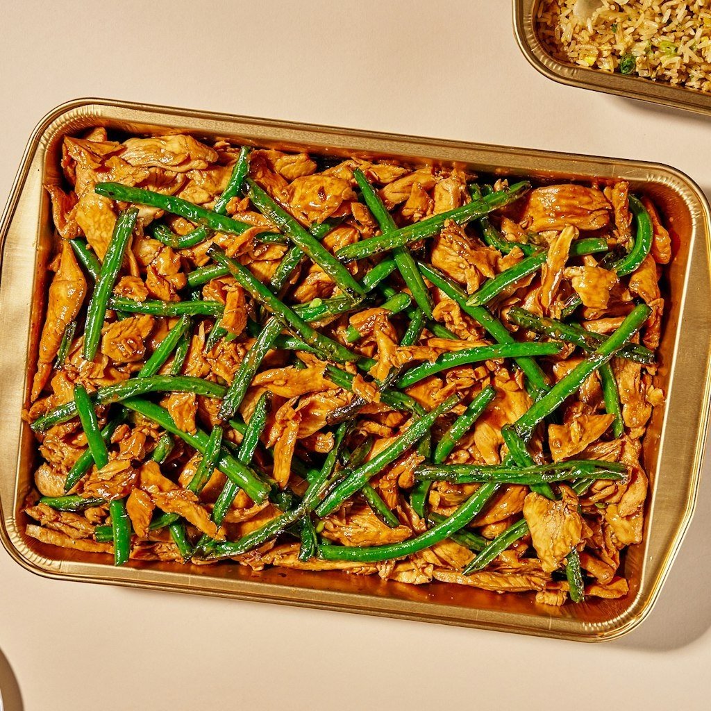 Lucky Mao - Chicken & String Beans Platter