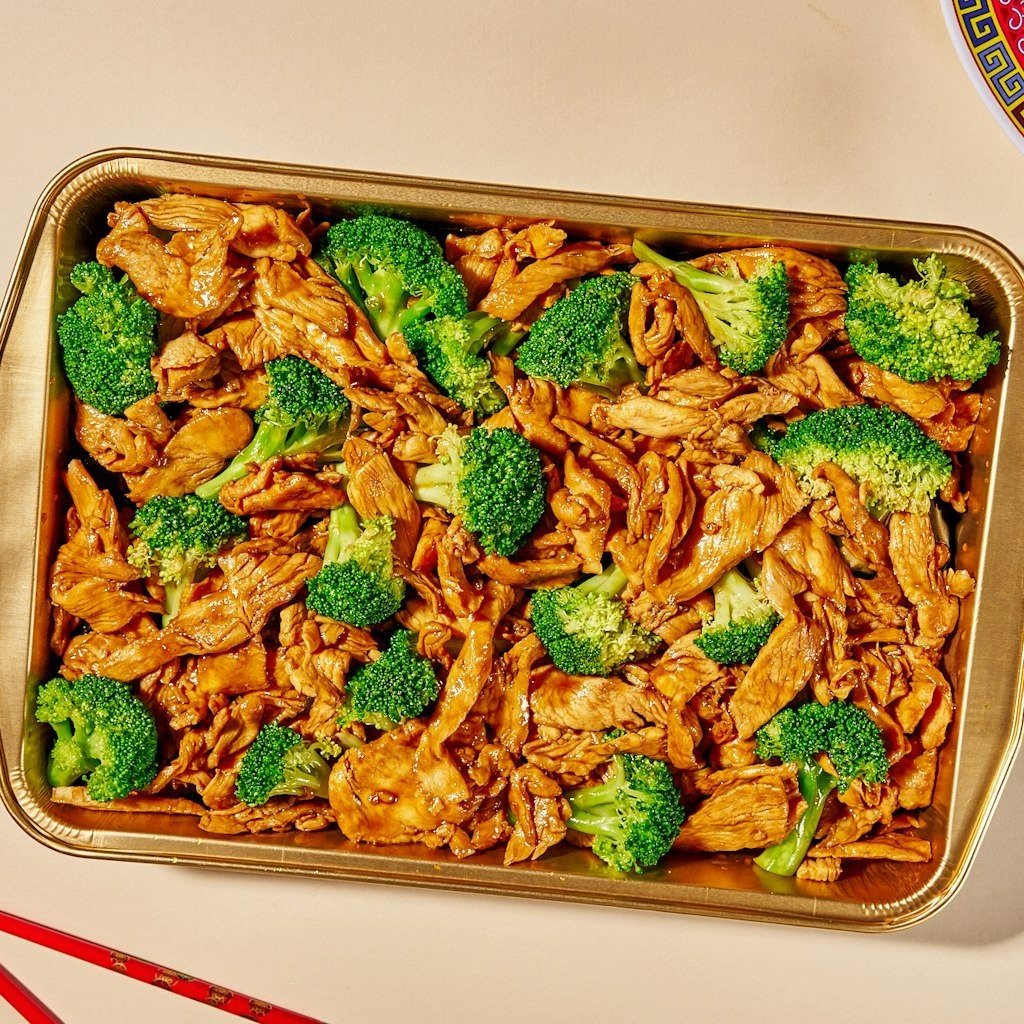 Lucky Mao - Chicken Broccoli Platter