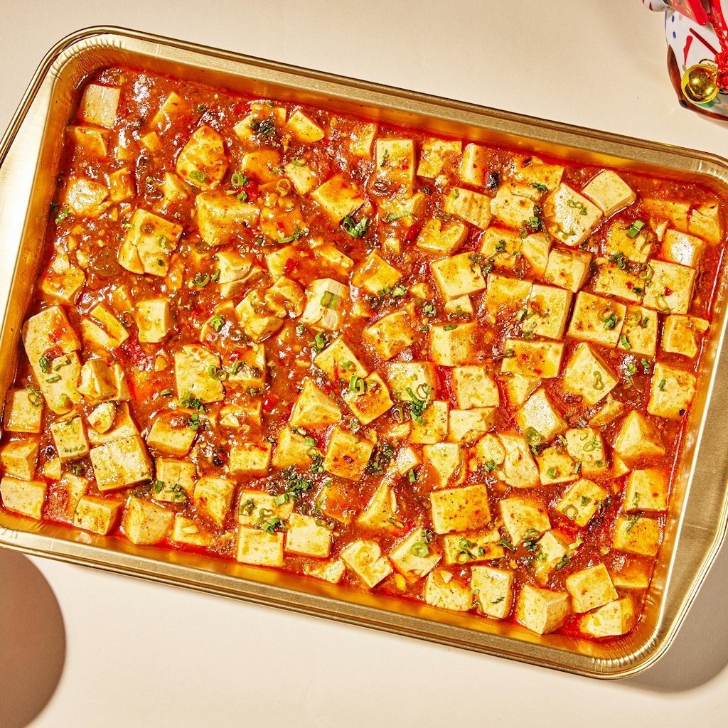 Lucky Mao - Impossible Mapo Tofu Platter
