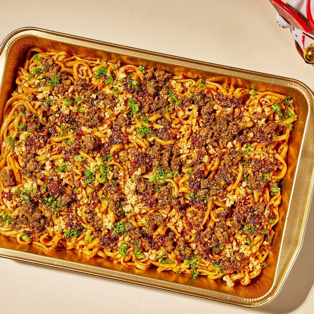 Lucky Mao - Sichuan Dan Dan Noodles Platter