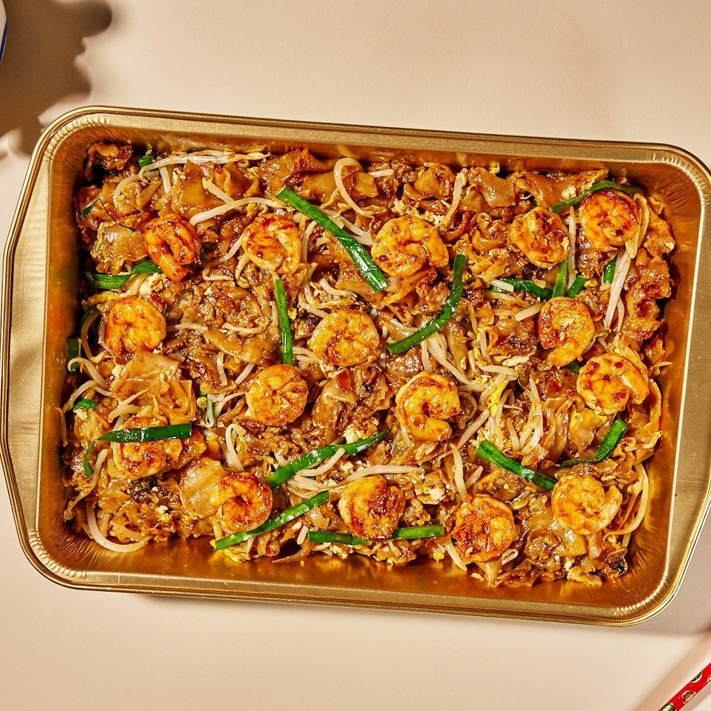 Lucky Mao - Char Kway Teow Noodles Platter