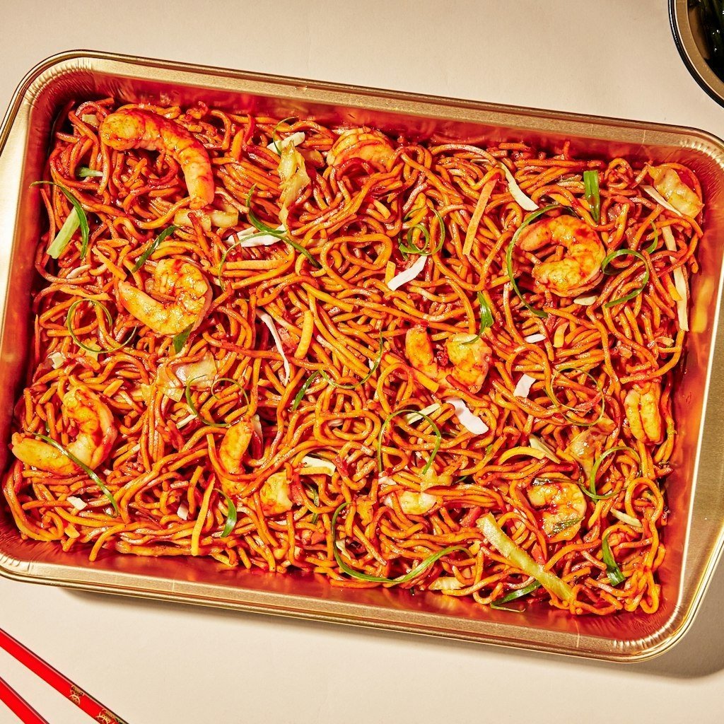 Lucky Mao - Lo Mein Noodles Platter
