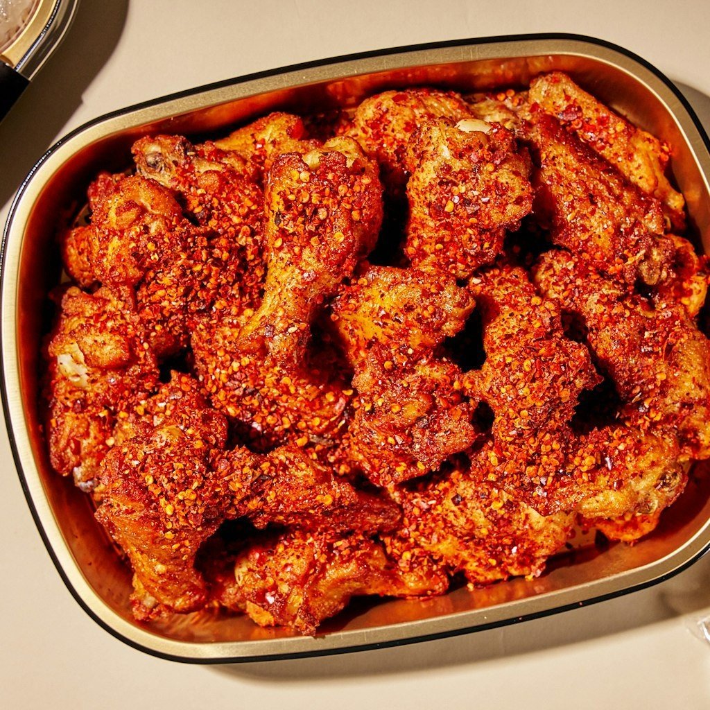 Lucky Mao - Five Spice Pepper Wings Platter