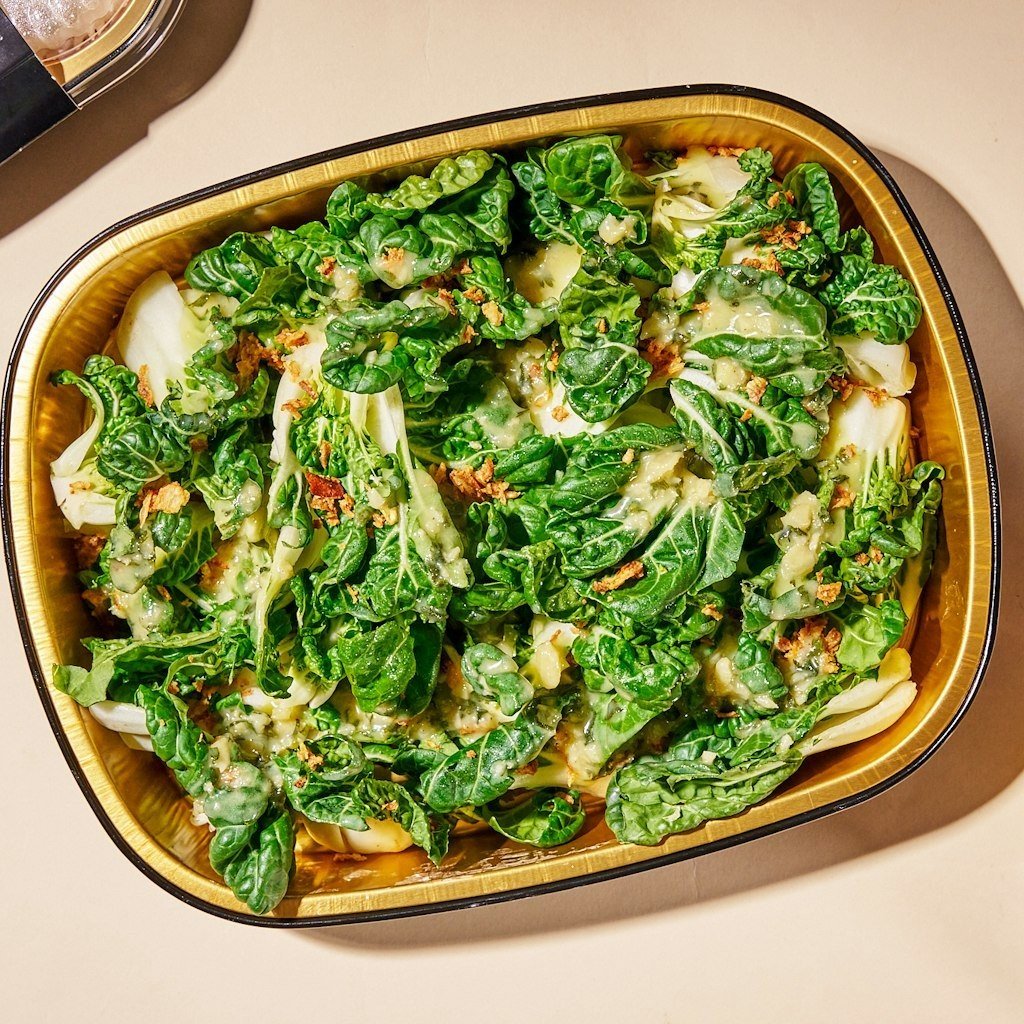 Lucky Mao - Baby Bok Choy Platter