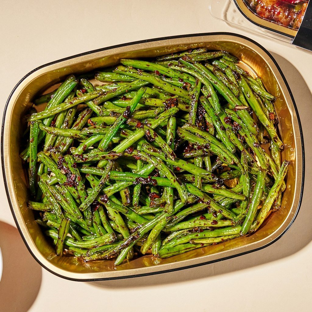 Lucky Mao - Sauteed String Beans Platter