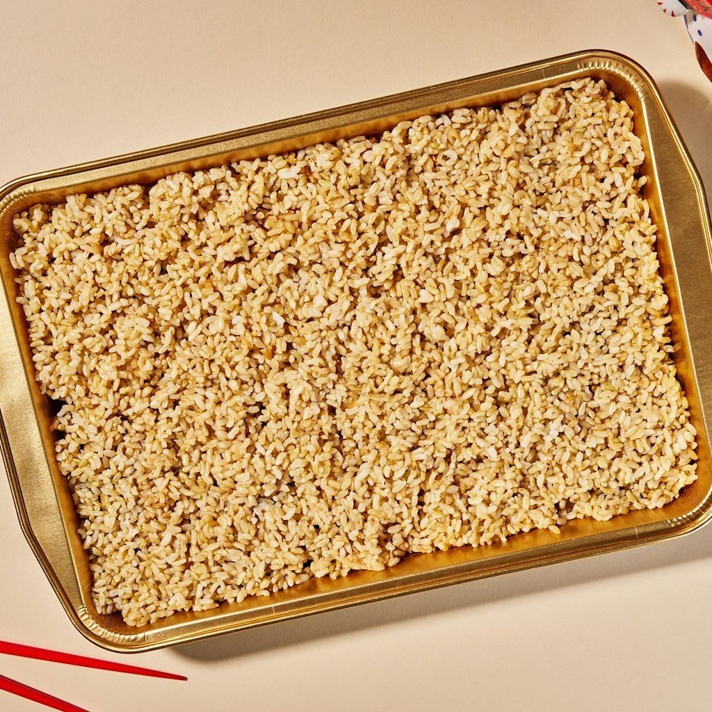 Lucky Mao - Brown Rice Platter