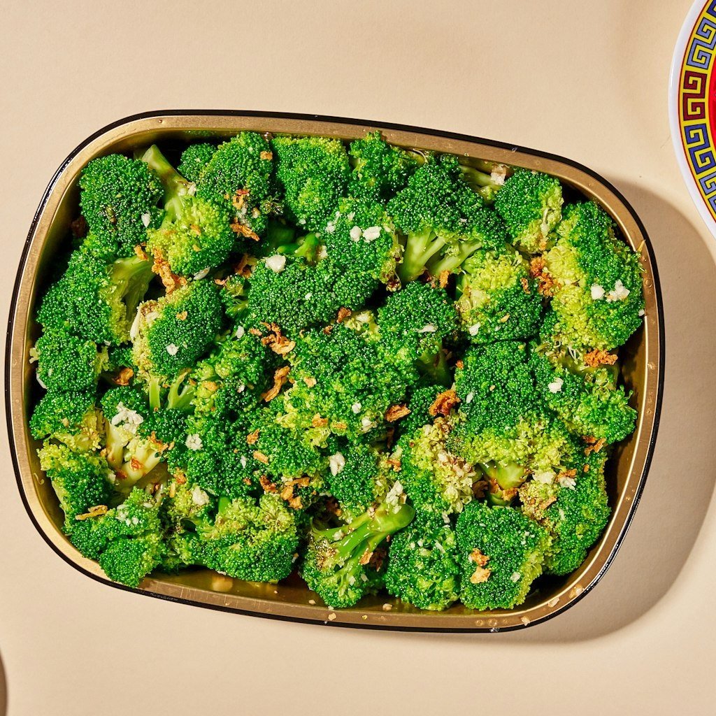 Lucky Mao - Sauteed American Broccoli Platter