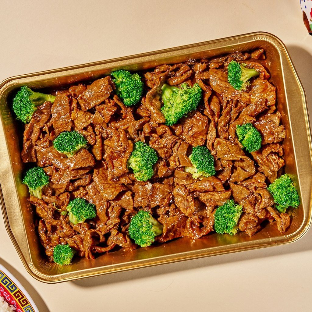 Lucky Mao - Beef Broccoli Platter