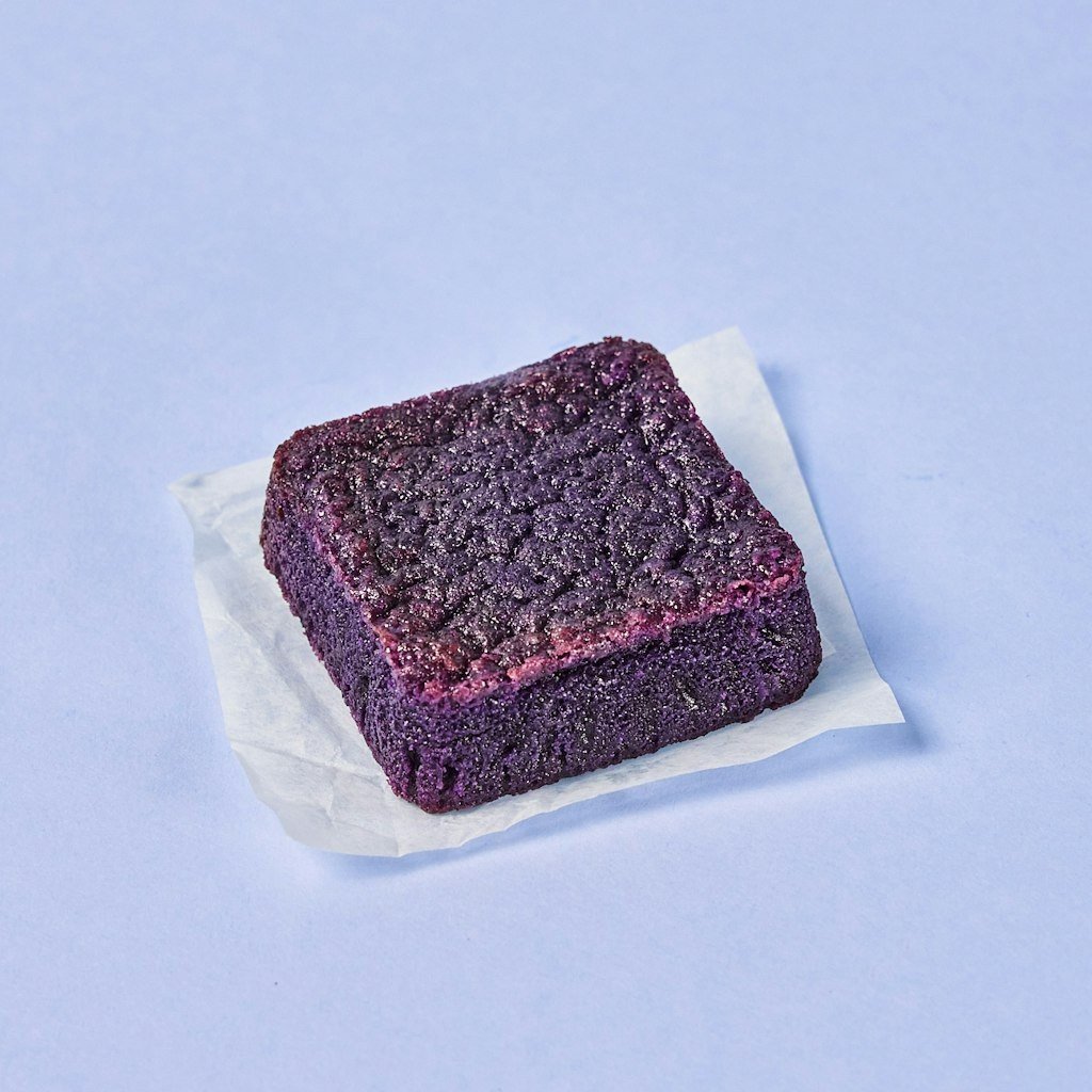 Ube Mochi Brownie