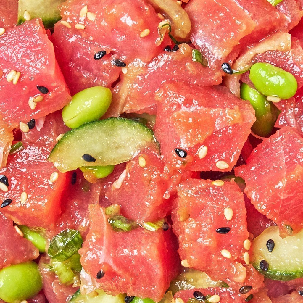 Don Poke - Ahi Tuna Platter
