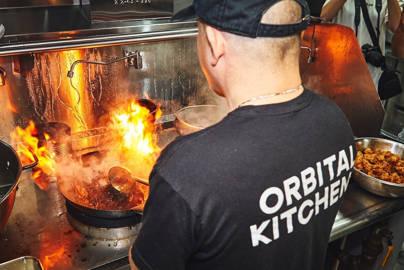 Real Food, No Shortcuts: The Orbital Way