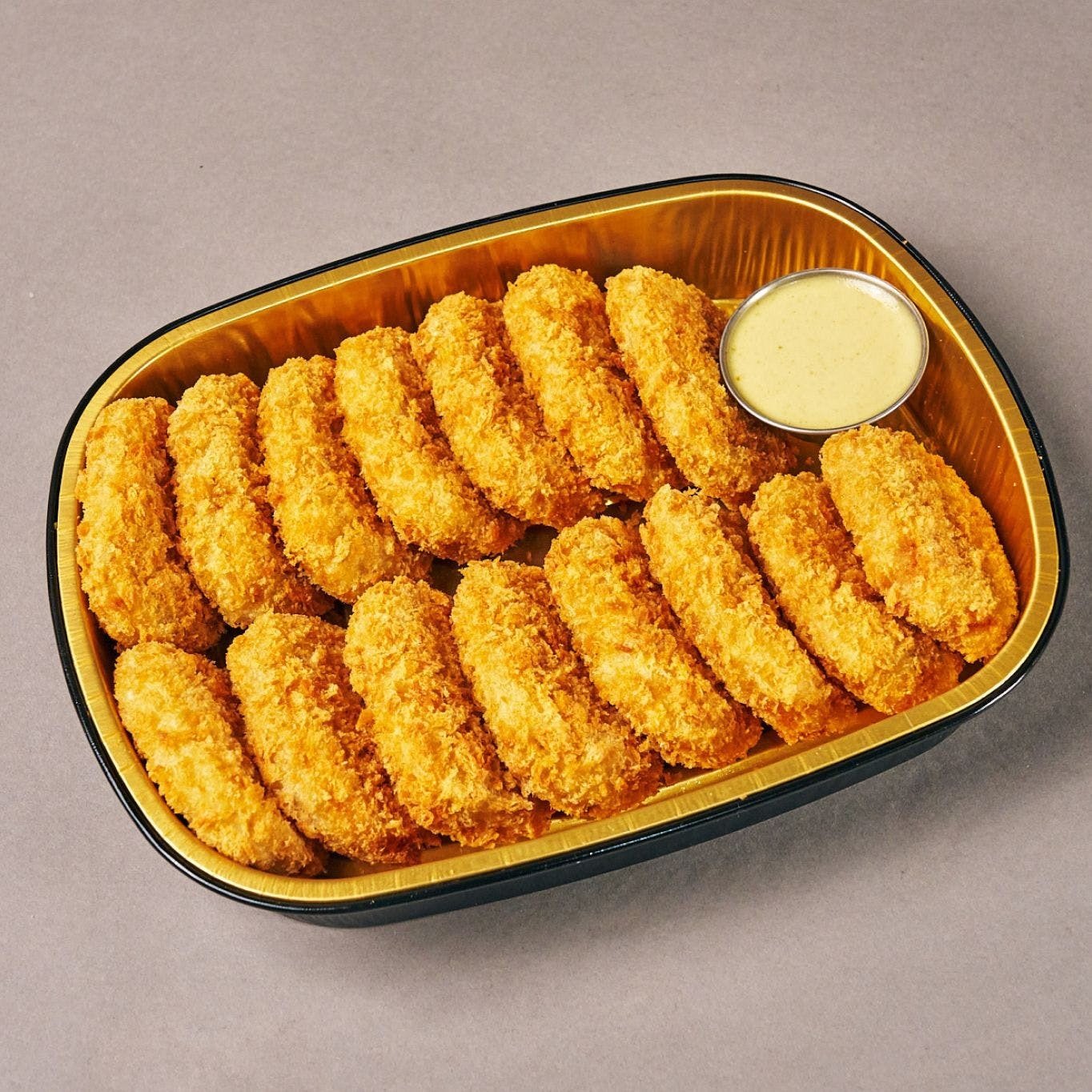 Naka - Potato Croquette & Yuzu Aioli Platter