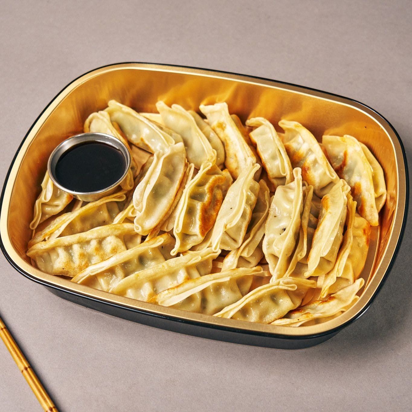 Naka - Pork Gyoza & Yuzu Ponzu Platter