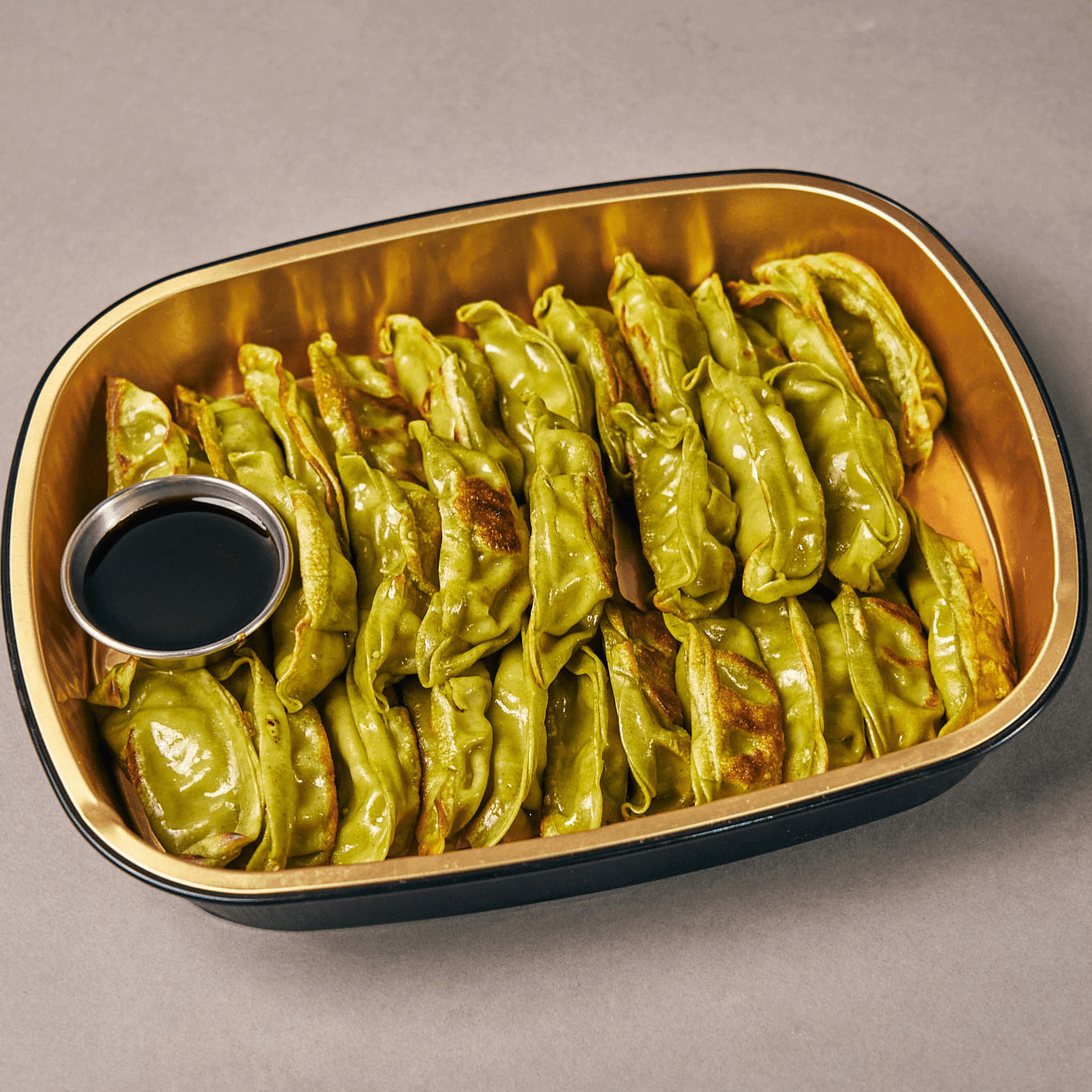 Naka - Vegetable Gyoza & Yuzu Ponzu Platter