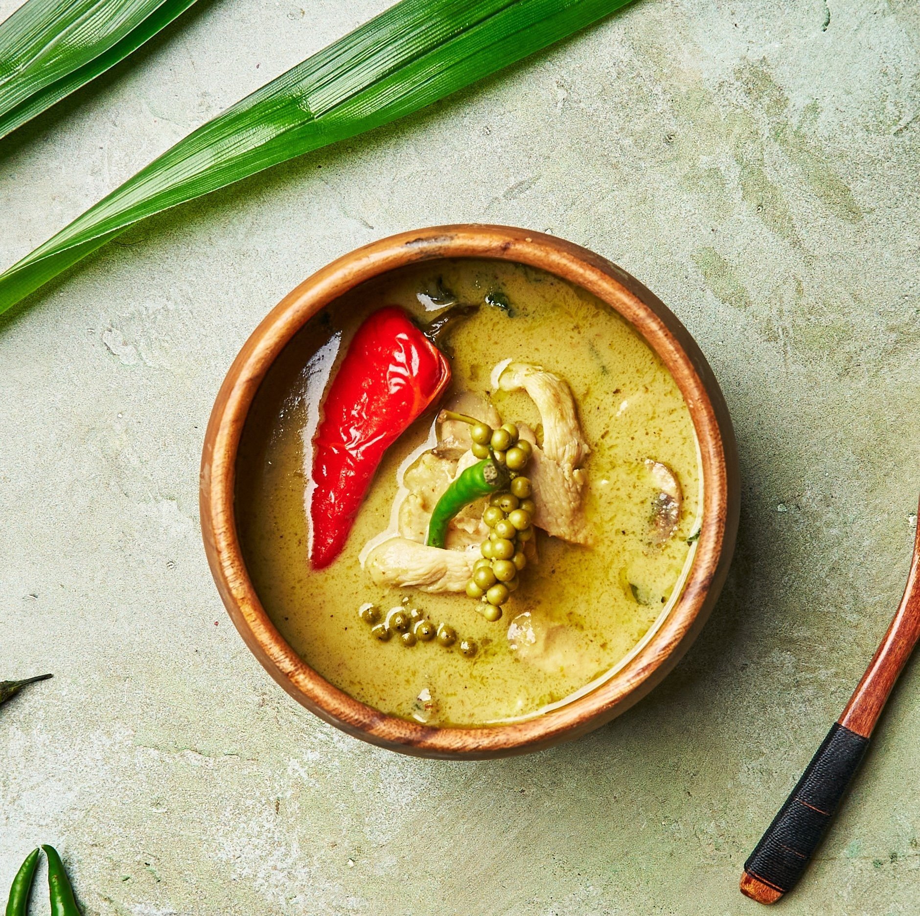 Little Mint - Green Curry