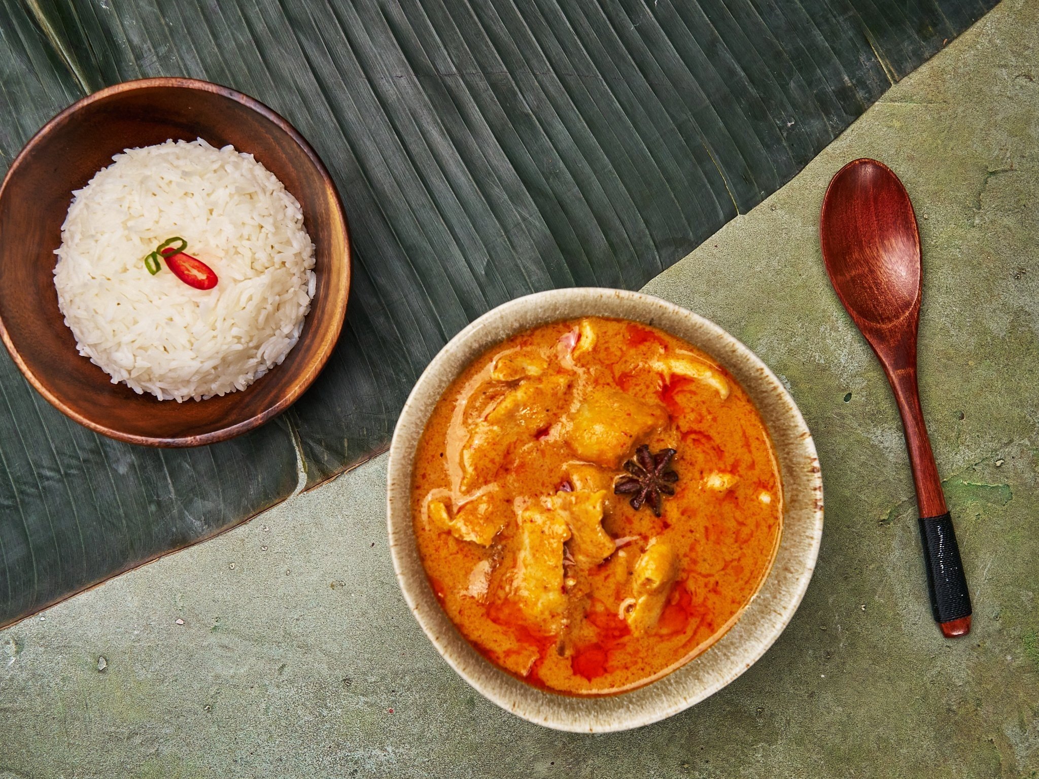 Little Mint - Massaman Curry