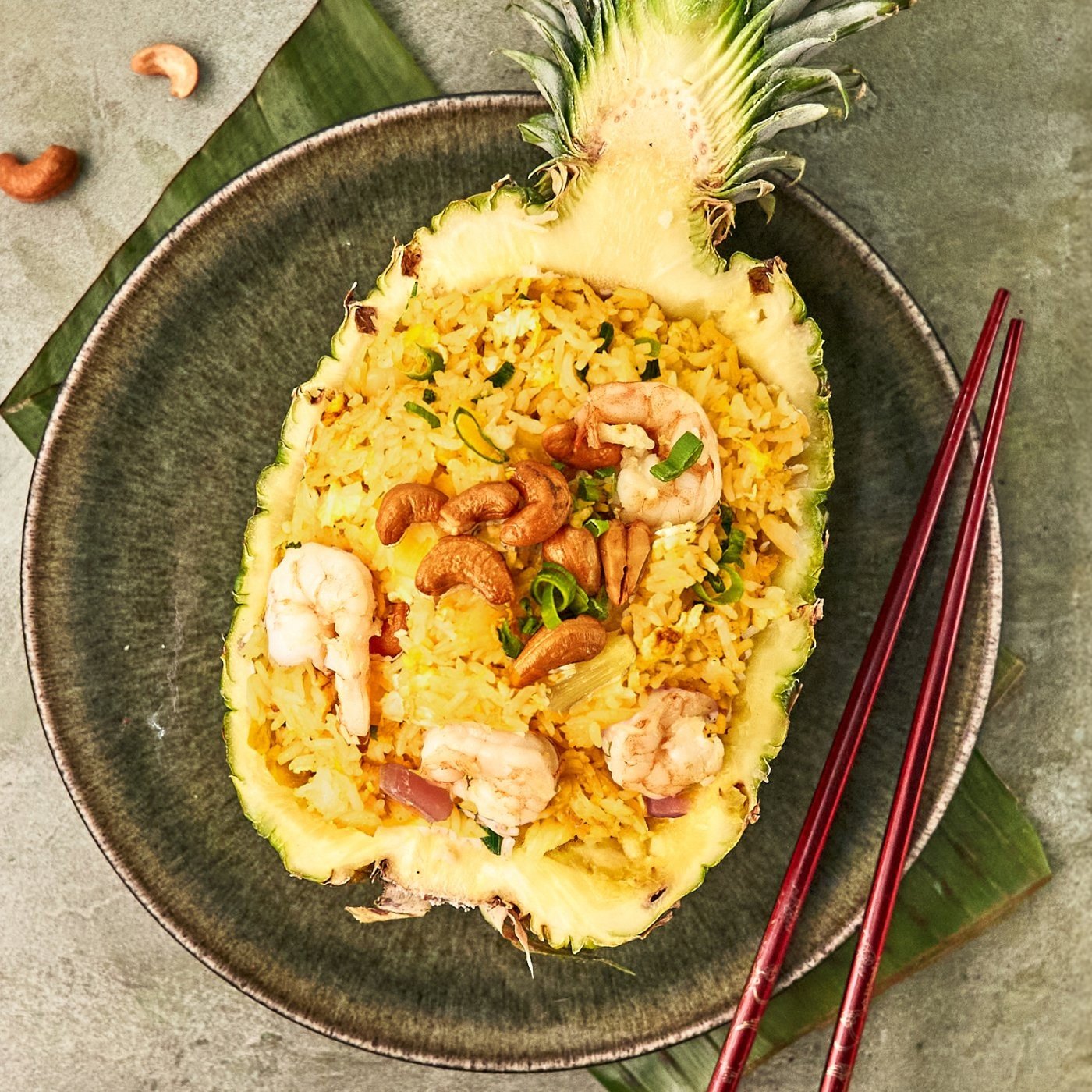 Little Mint - Pineapple Fried Rice