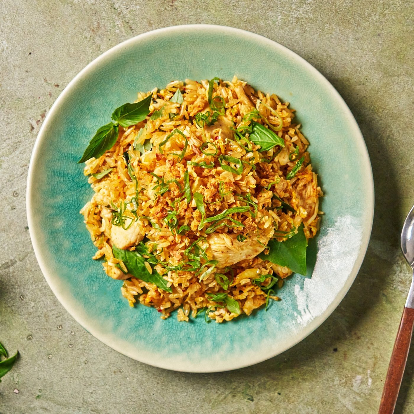 Little Mint - Basil Fried Rice