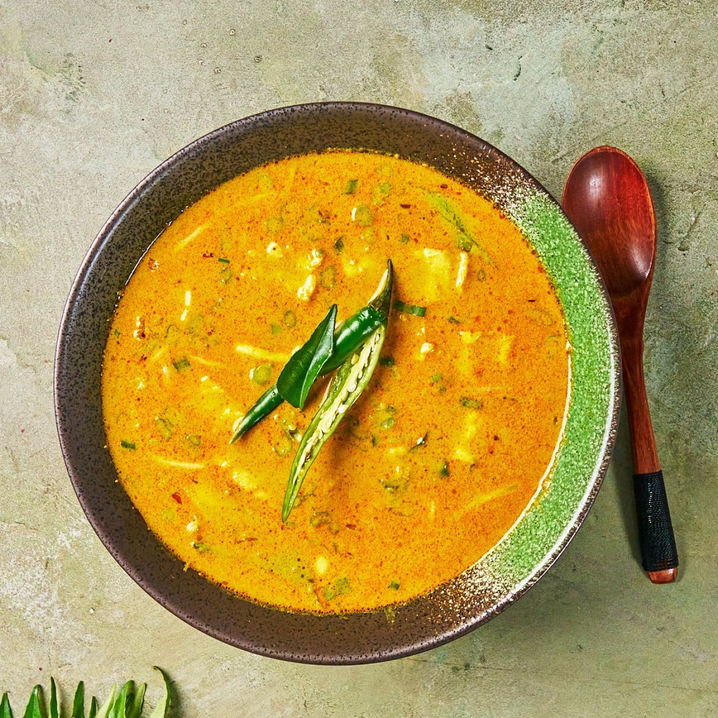 Little Mint - Curry Laksa Soup