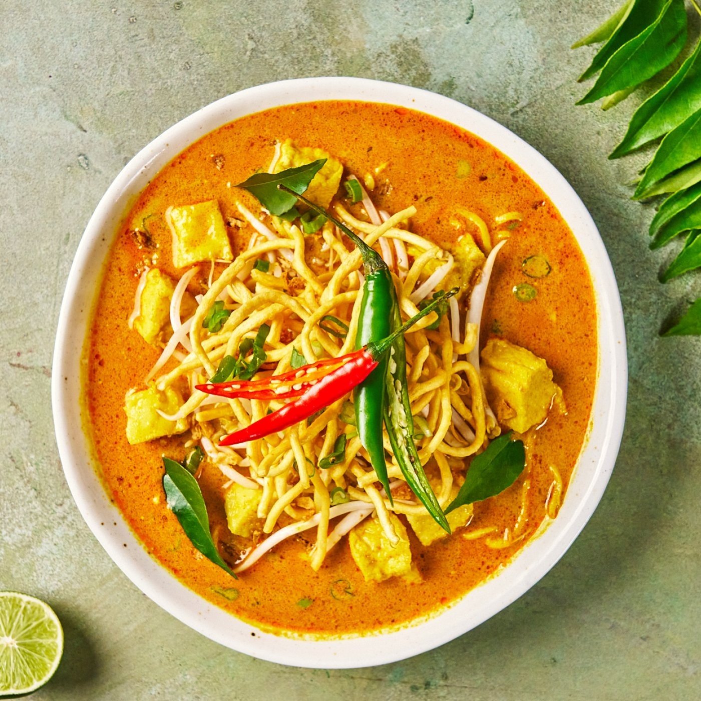 Little Mint - Ultimate Curry Laksa Noodle Soup