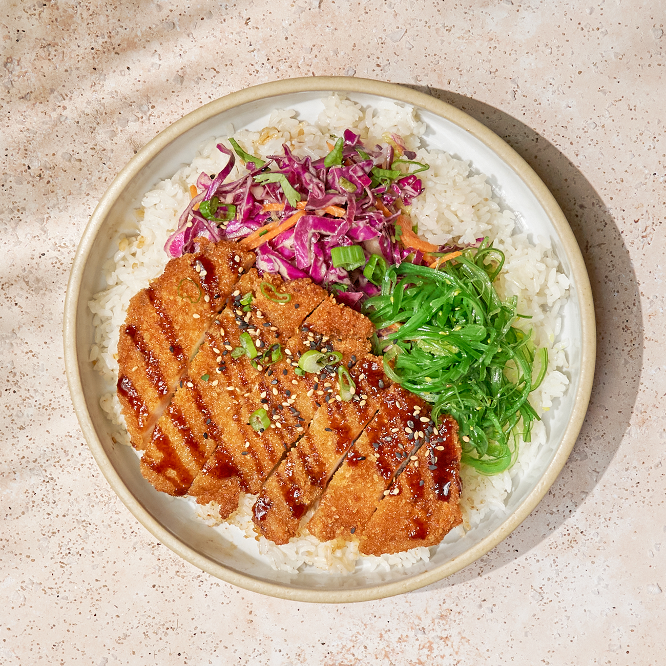 Braddahs - Chicken Katsu Bowl