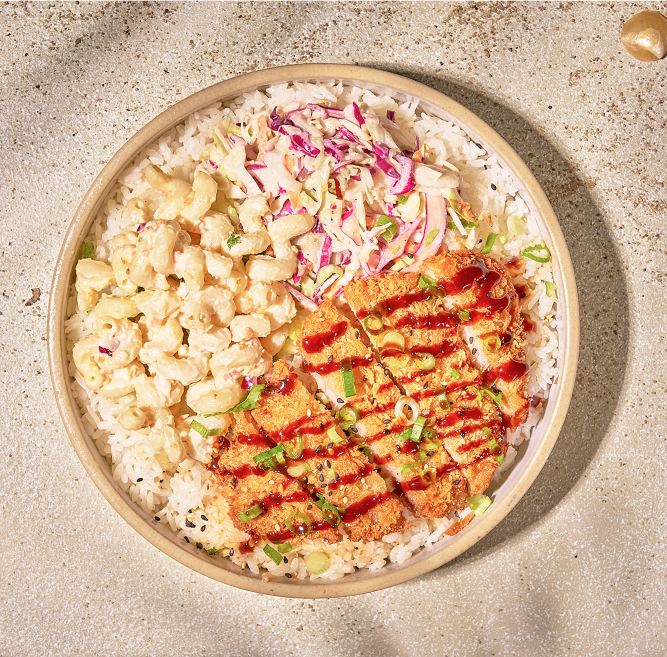 Braddahs - Pork Katsu Bowl