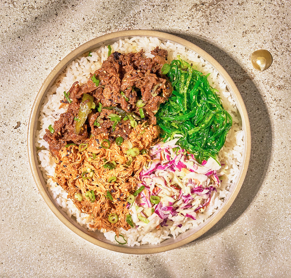 Braddahs - NEW BBQ Mix Bowl