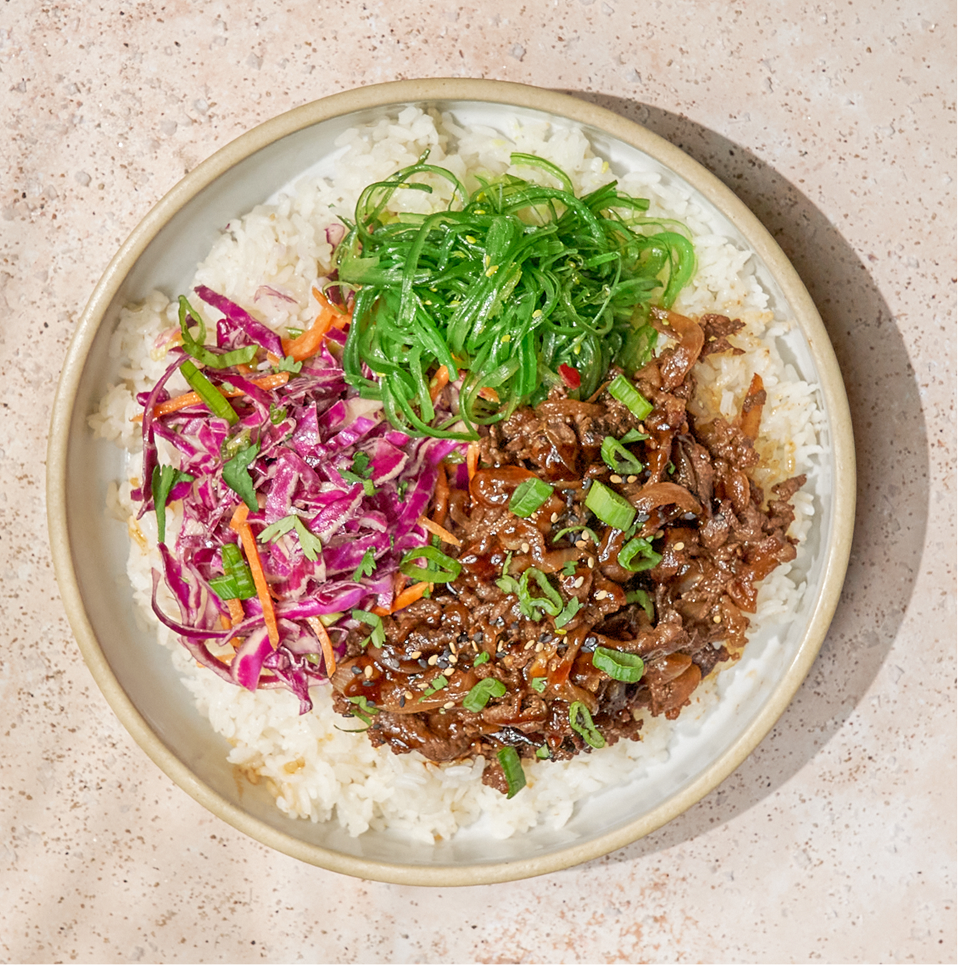 Braddahs - Bulgogi Beef Bowl