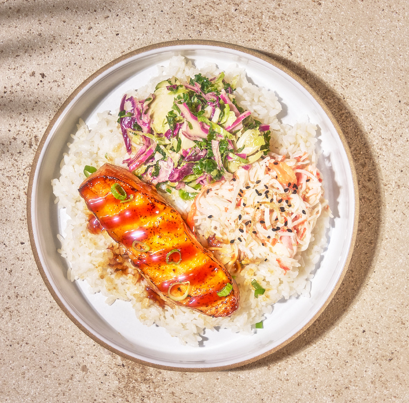 Braddahs - Seared Salmon Bowl