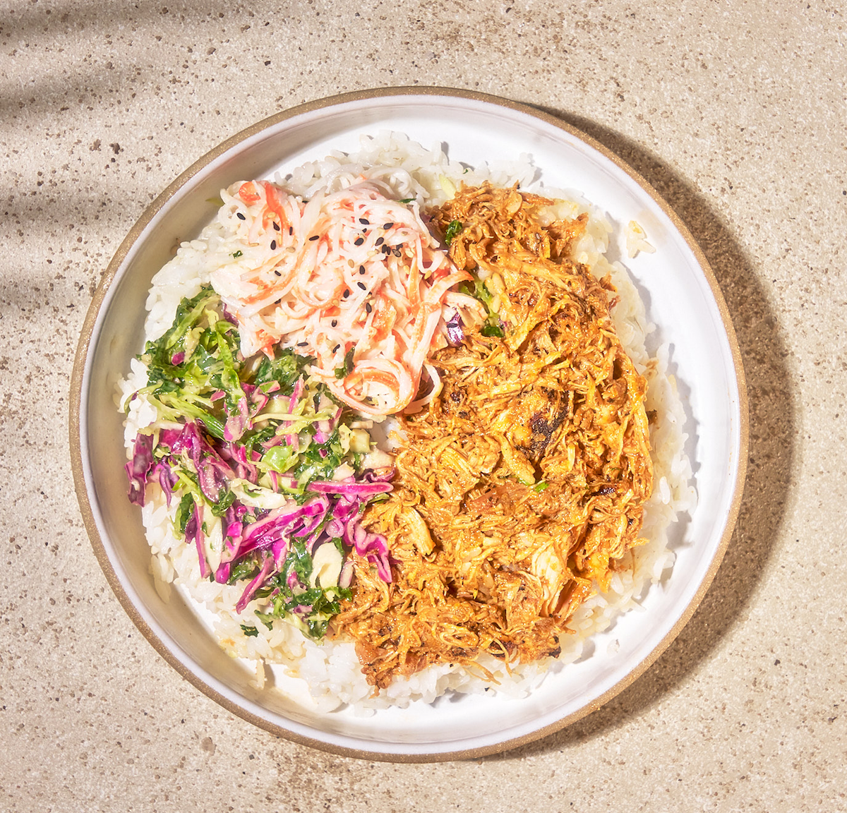 Braddahs - NEW BBQ Chicken Bowl