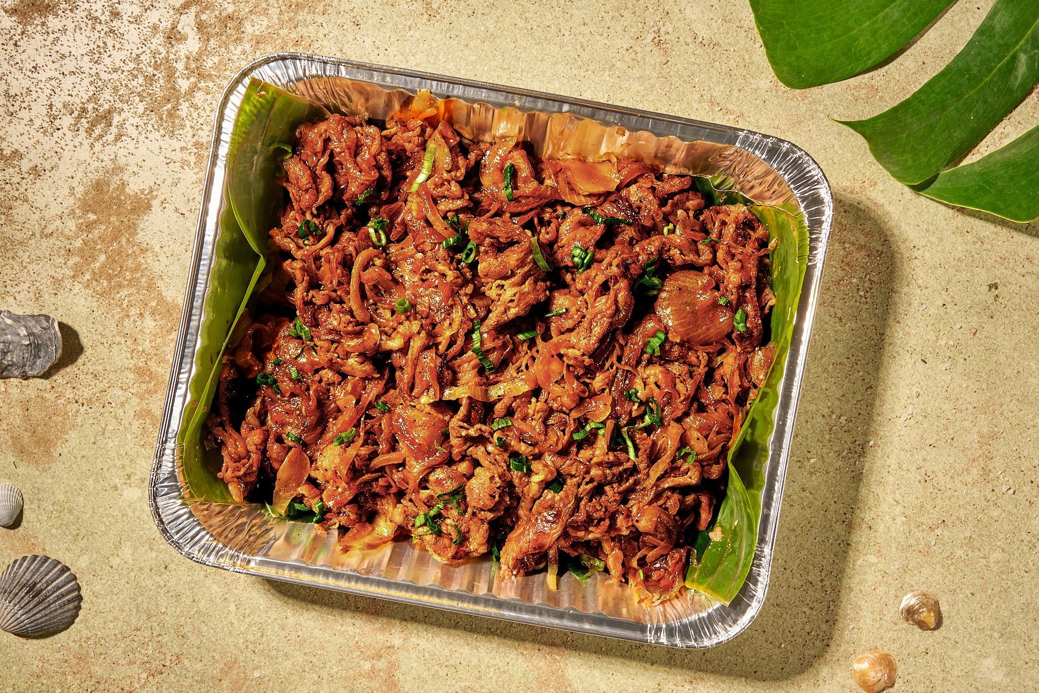 Braddahs - Bulgogi Beef Platter