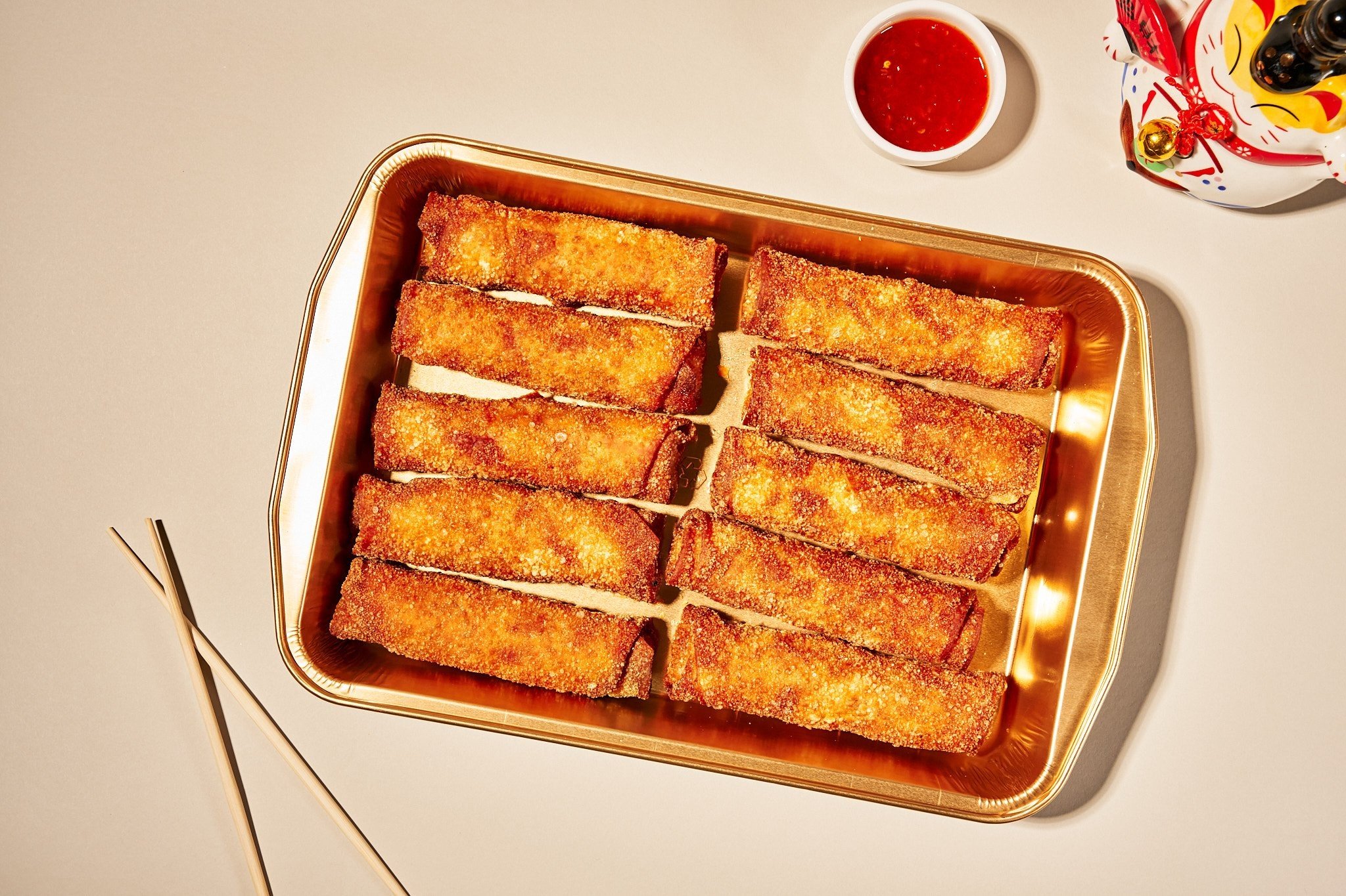 Kung Pao Egg Roll
